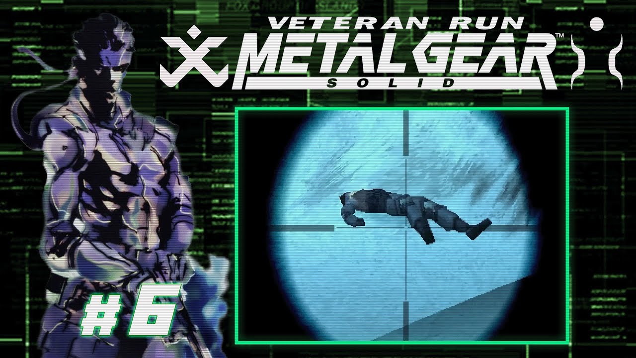 Sniper Wolf - Metal Gear Solid [#6] Veteran Run w/ Sabaku