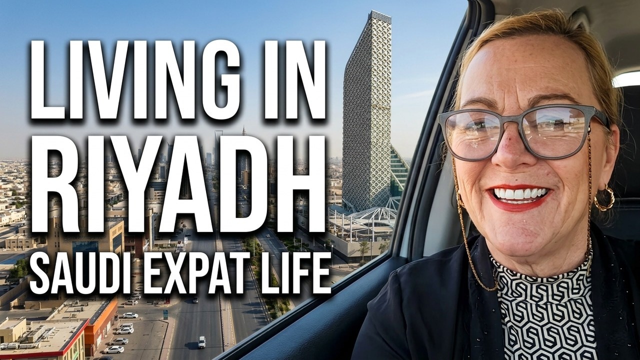 Moving to Saudi Arabia? Here's What Riyadh Really Looks Like