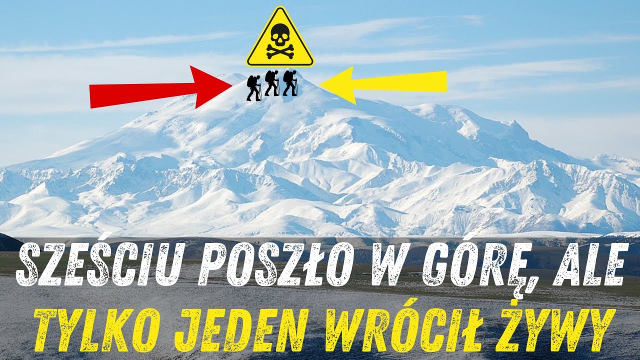 Tajemnice tragedii na górze Elbrus w 1990 roku ujawnione  | Przerażające historie wspinaczkowe
