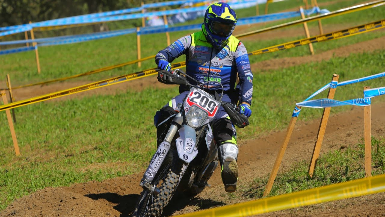 Clip Seneci Livio Husqvarna 350 4T Regionale Lombardo Caprino Bergamasco BG 2022