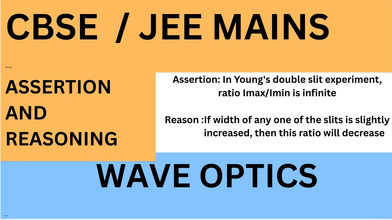 In a Young's double-slit experiment the intensity ratio of maxima and minima is infinite. The ratio
