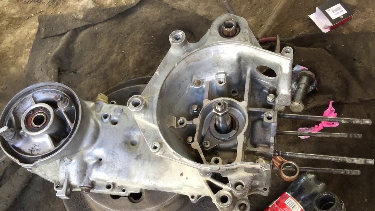 Como armar una 70cc
