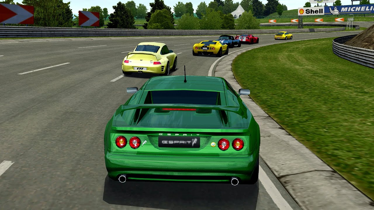 Gran Turismo 4 | Lotus Esprit V8 '02 | 4K60 PCSX2