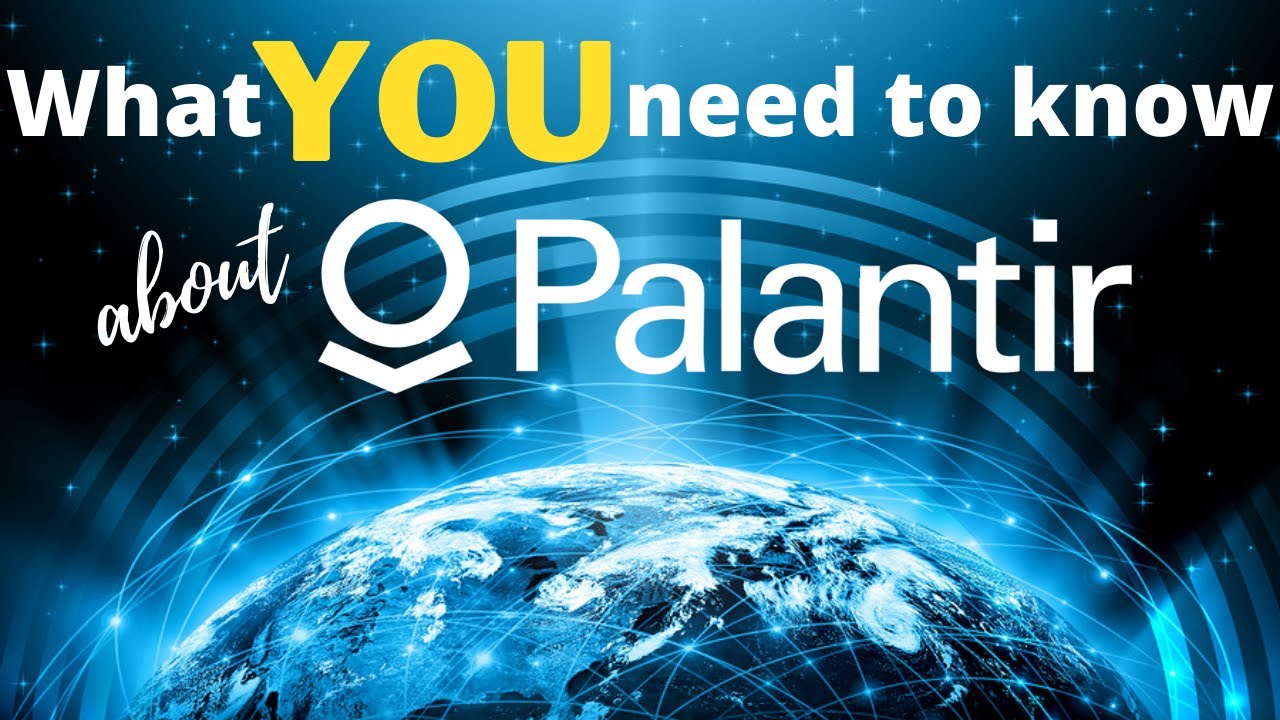 PALANTIR -- Why Are Investors Who Sell Being Shortsighted?  PLTR Stock