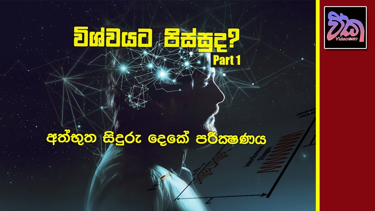 විශ්වයට පිස්සුද (Part 1) What Does Double-Slit Experiment Actually Tell Us About Reality?