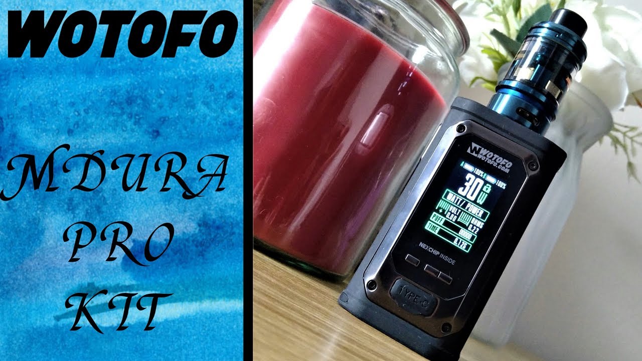 Mdura Pro Kit by Wotofo - Review
