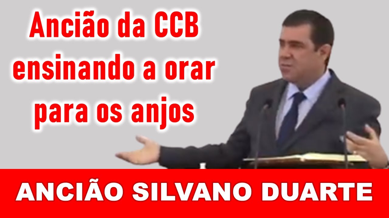 Ancião Ensinando Jovens da CCB a Orar para os Anjos - SILVANO DUARTE
