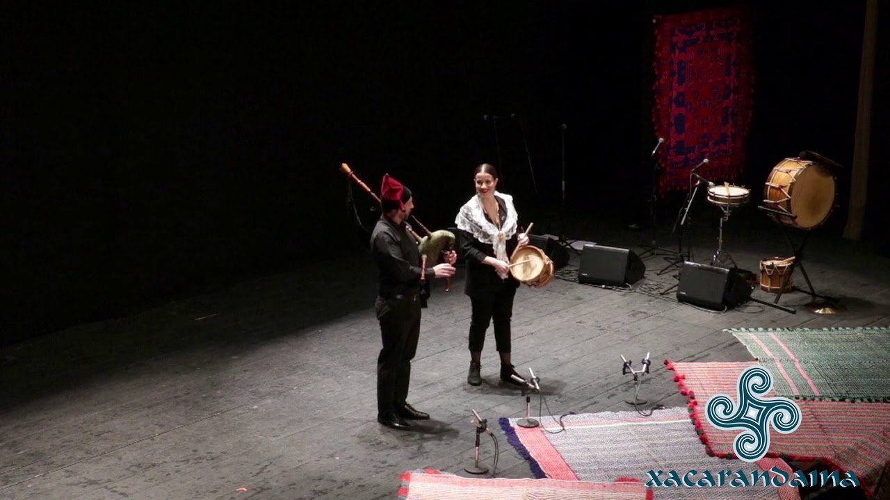 MUIÑEIRA DAS PATELAS (RIANXO)  GALA 40 ANOS MÚSICA XACARANDAINA