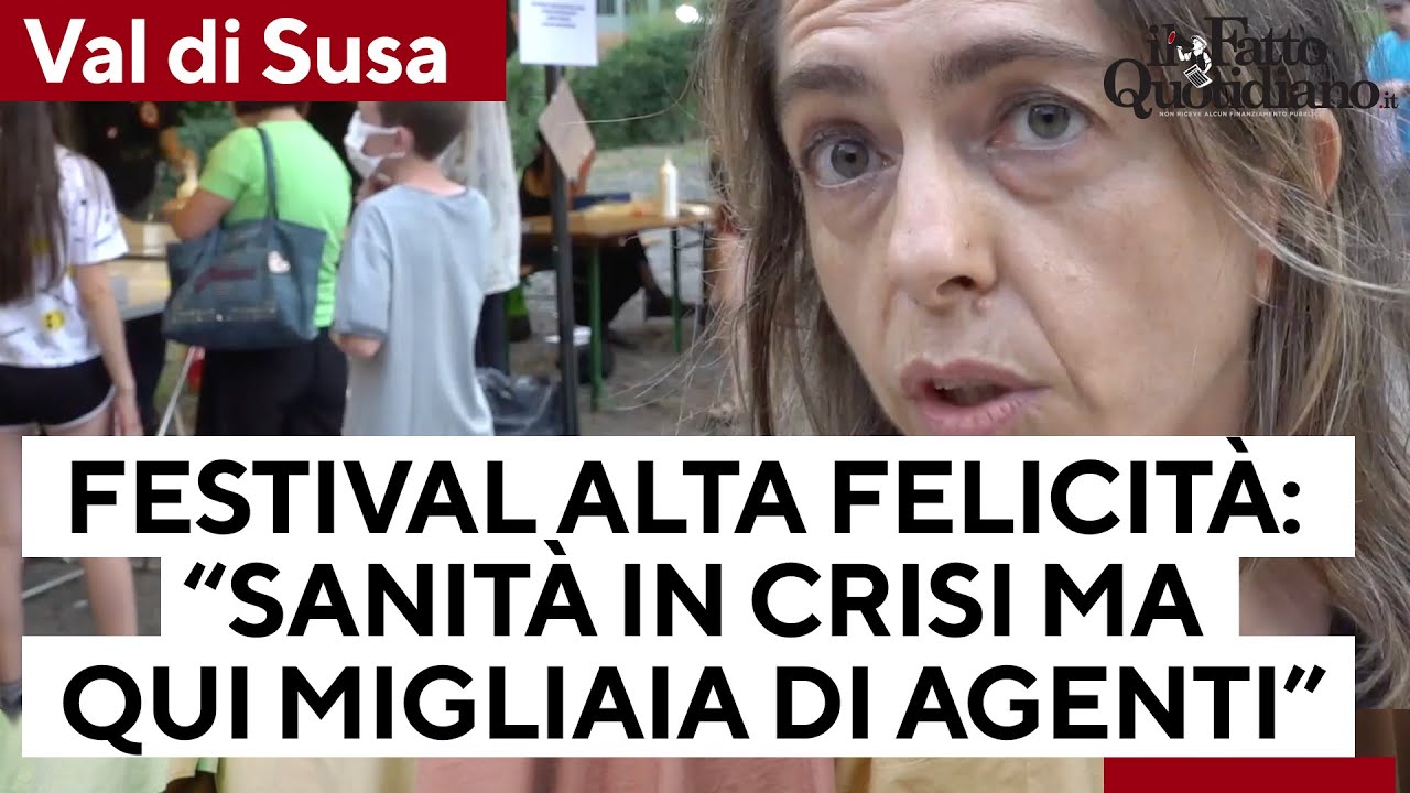 Val Susa, via al Festival Alta Felicità tra musica, proteste e un occhio ai contagi