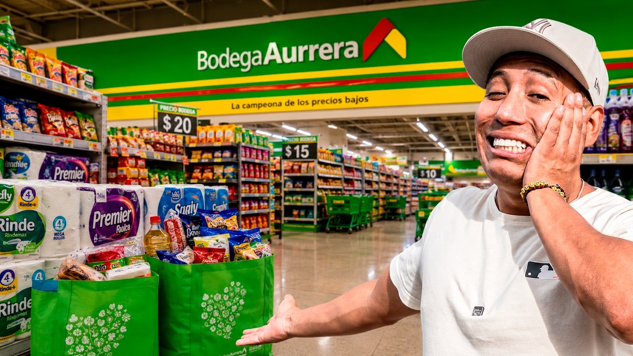 COMPRAMOS TODA LA DESPENSA!! 💸💵💰