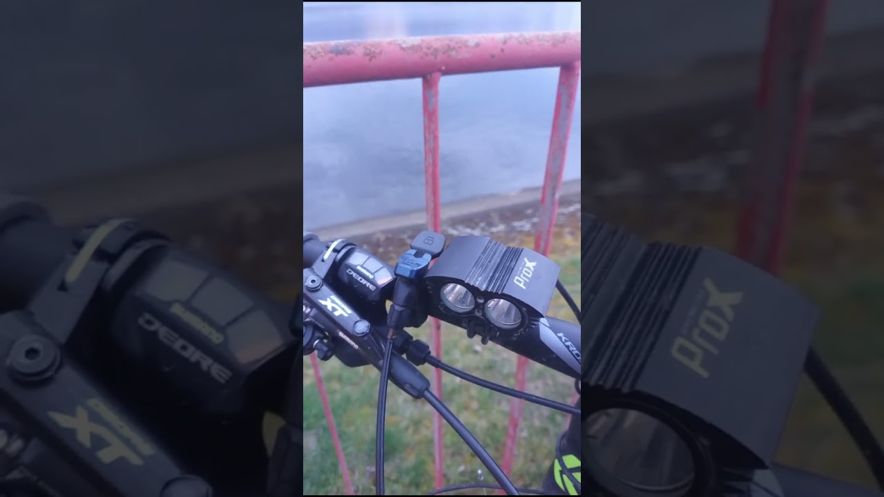 Prox cree based high power bicycle lamp