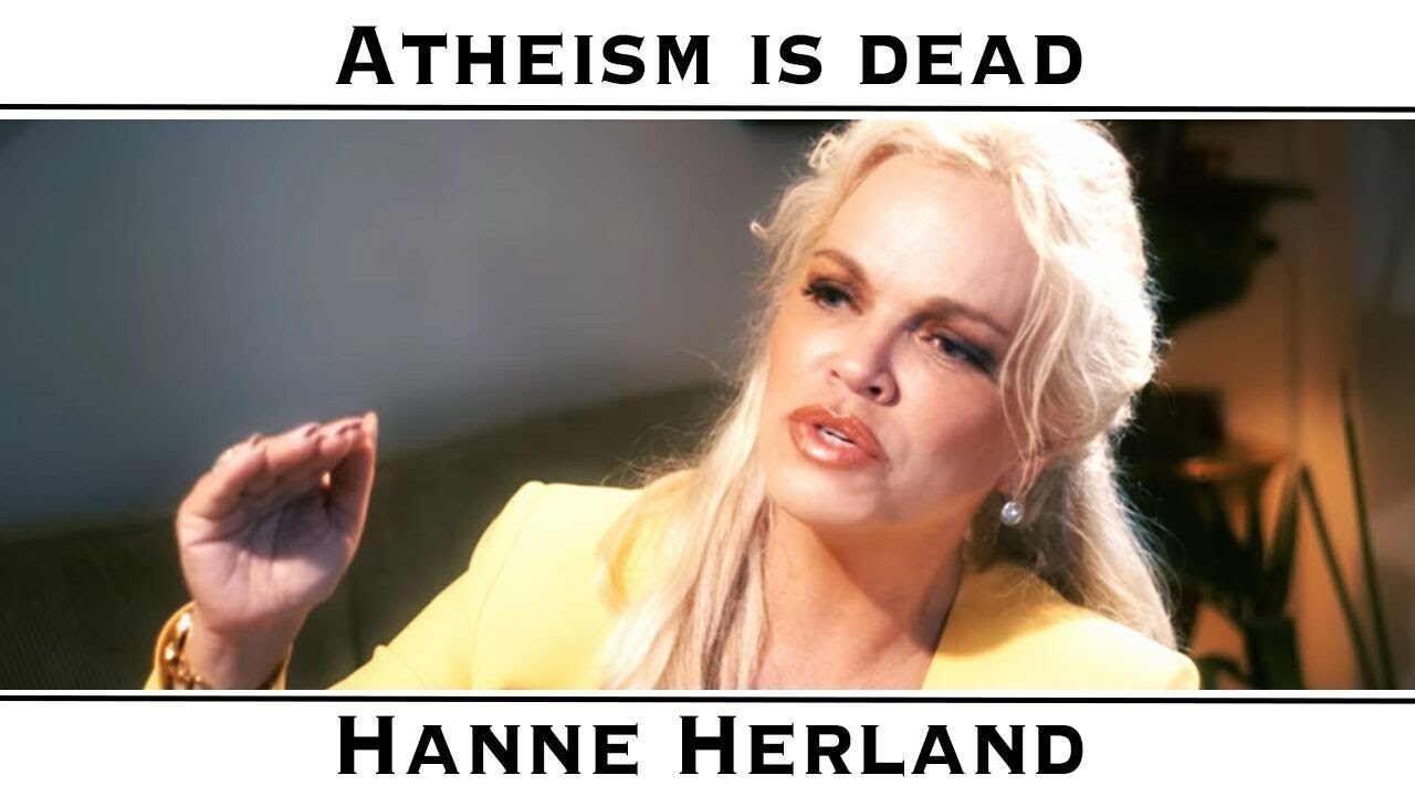 Atheism is dead, Faith in God only rational alternative - Hanne Nabintu Herland Report TV