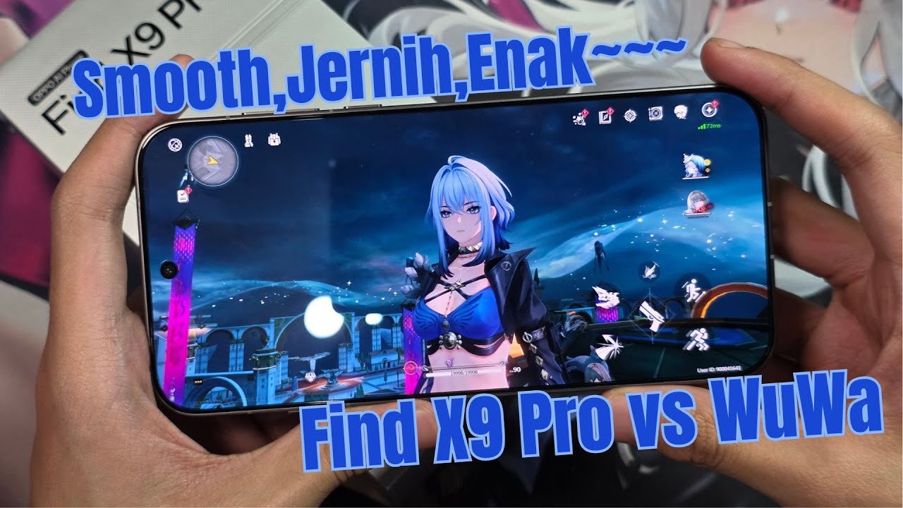 KING MEDIATEK IS BACK! - Wuthering Waves Gaming Test Di Oppo Find X9 Pro