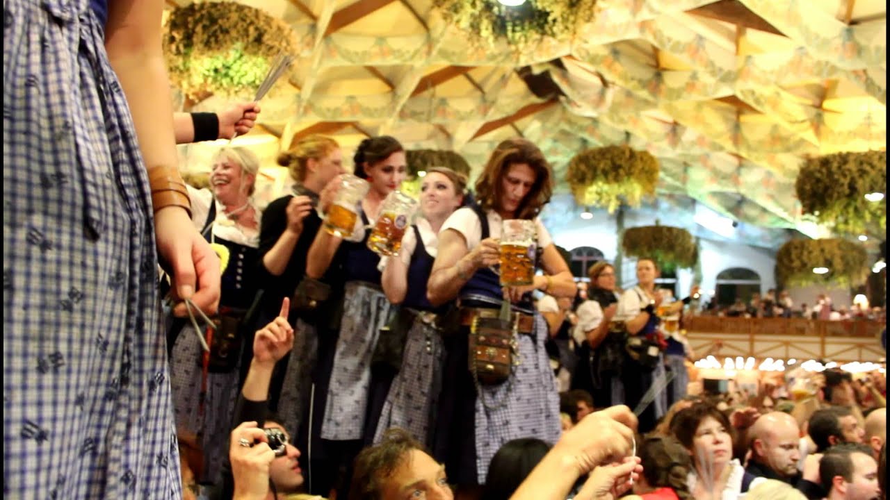 Kehraus Oktoberfest 2011 München Hofbräu Festzelt