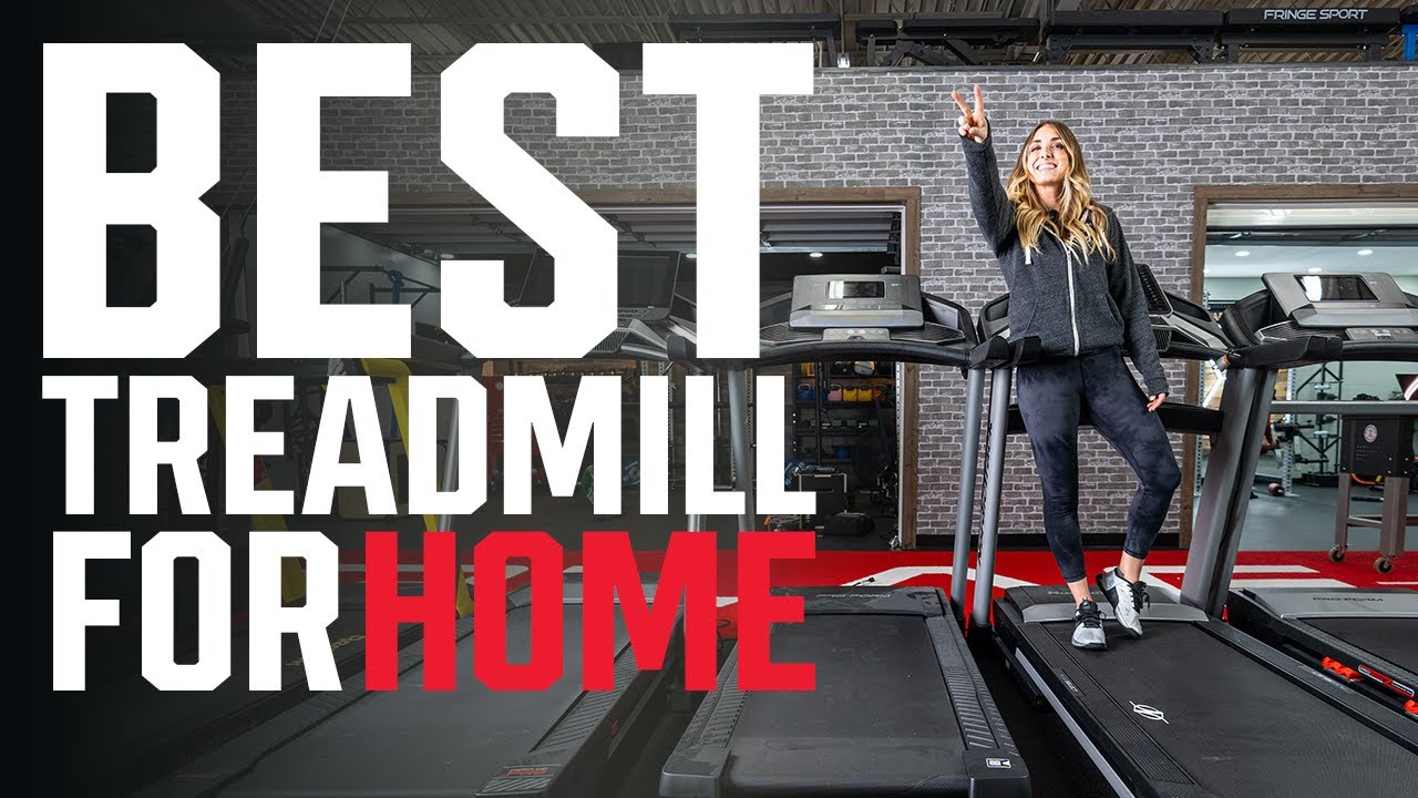 Best Treadmills for Home: The Cream of the Crop!