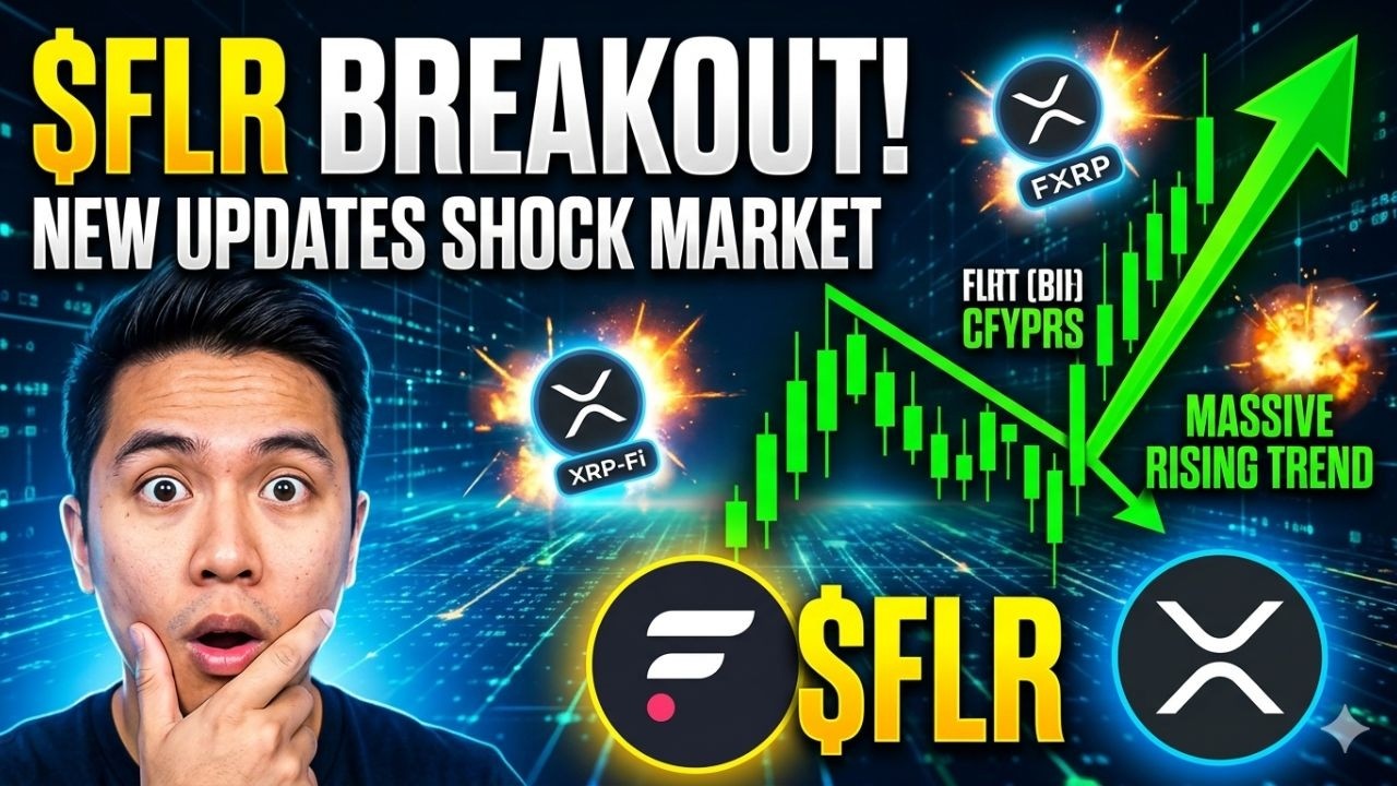 $FLR BREAKOUT! 🚨 Flare Network's HUGE Upgrades Will SHOCK You (XRP-Fi Explodes!)