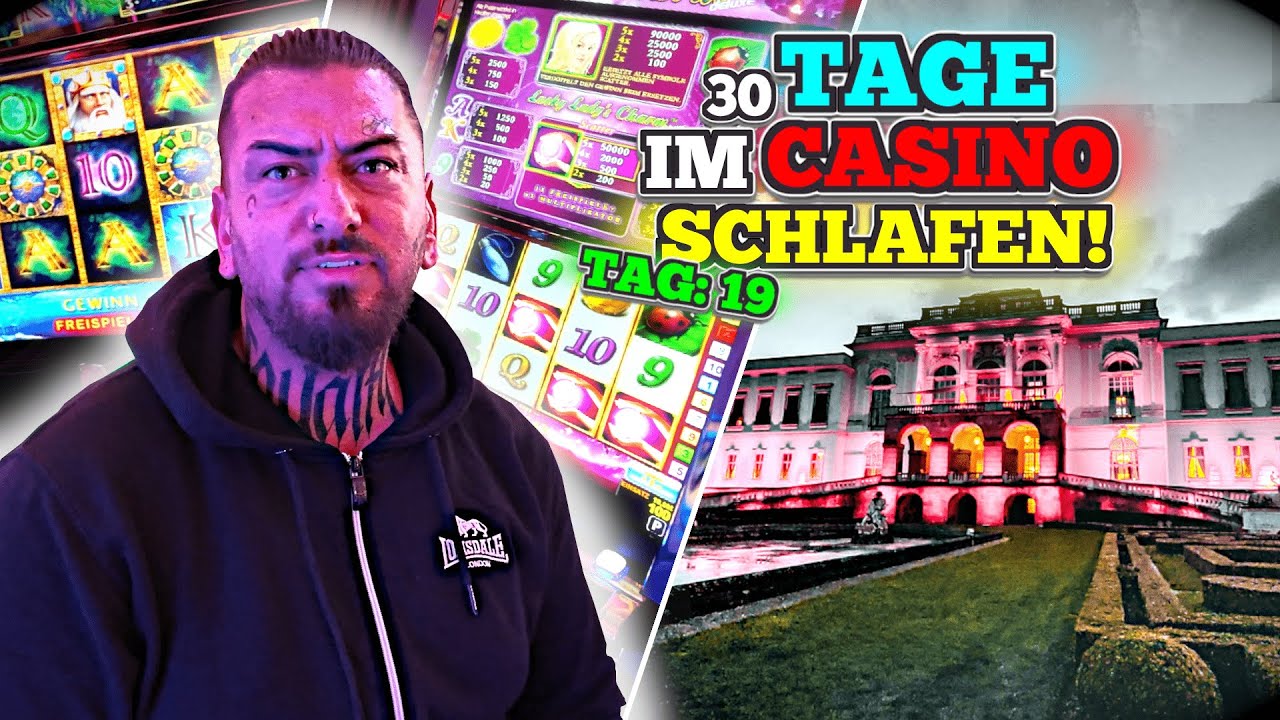 30 Tage in SPIELO schlafen!🤑– Tag 19 : wir MÜSSTEN die CHALLENGE KURZ unterbrechen..🫤#VLOG