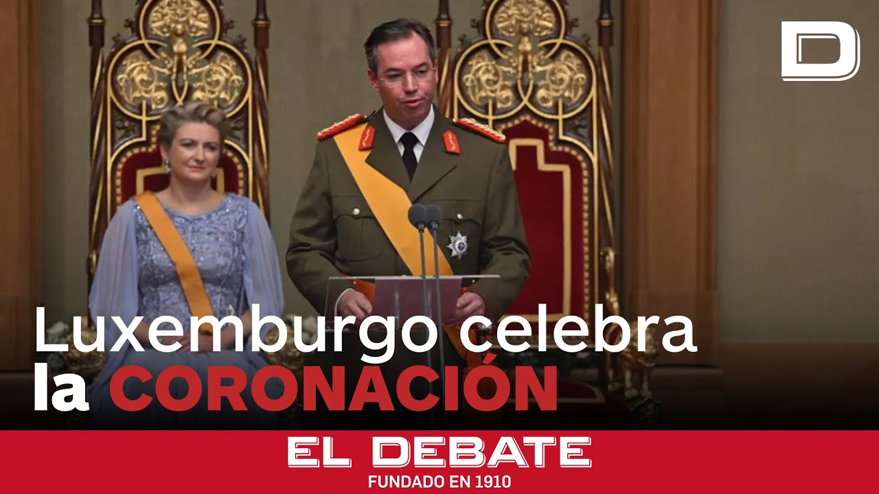 Luxemburgo celebra con gran solemnidad la coronación del gran Duque Guillermo