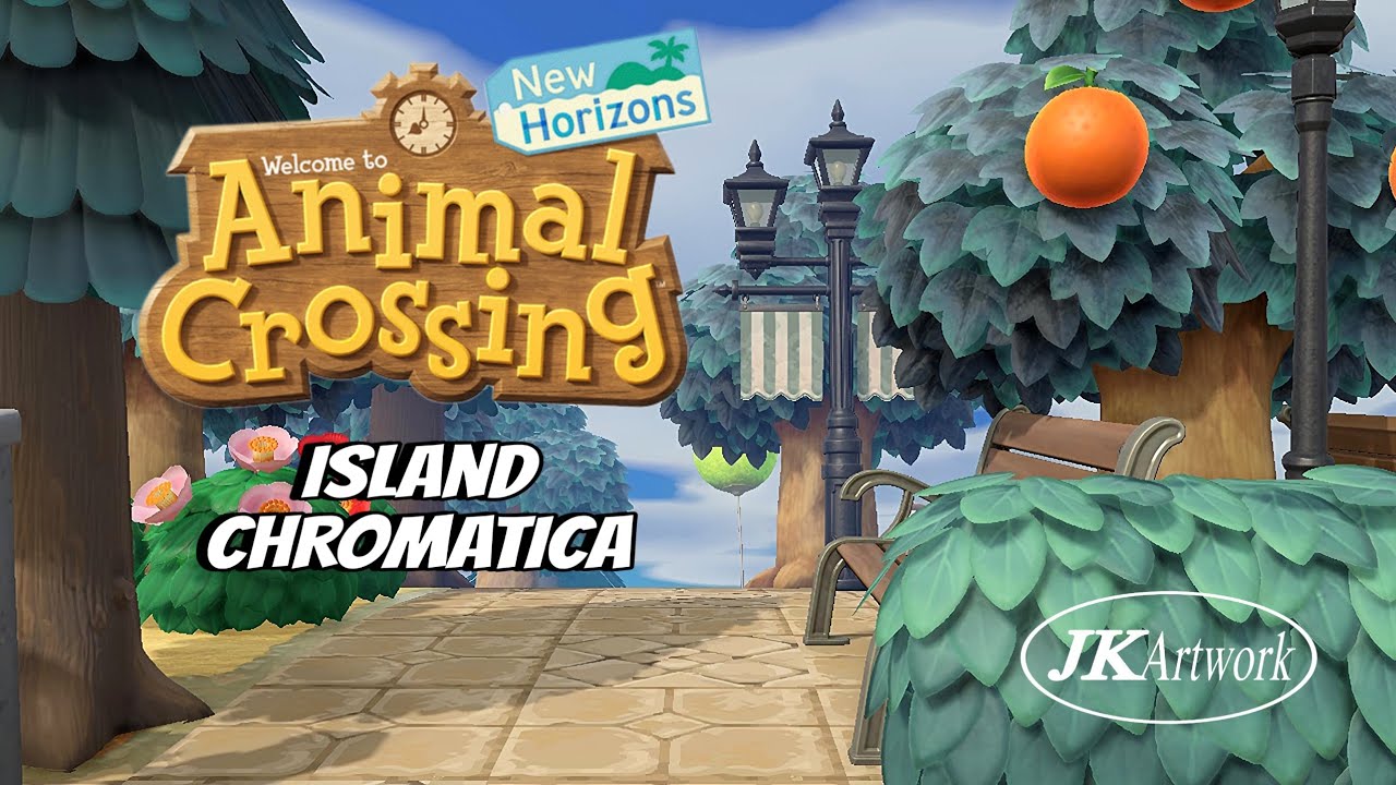 Animal Crossing: Island CHROMATICA, with some random daily moments 