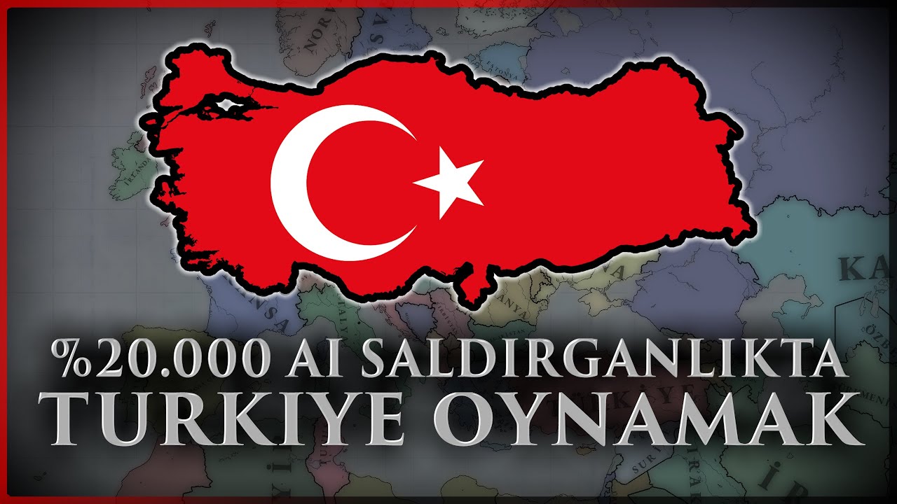 %20.000 AI SALDIRGANLIKTA TÜRKİYE OYNAMAK | Age of History 3