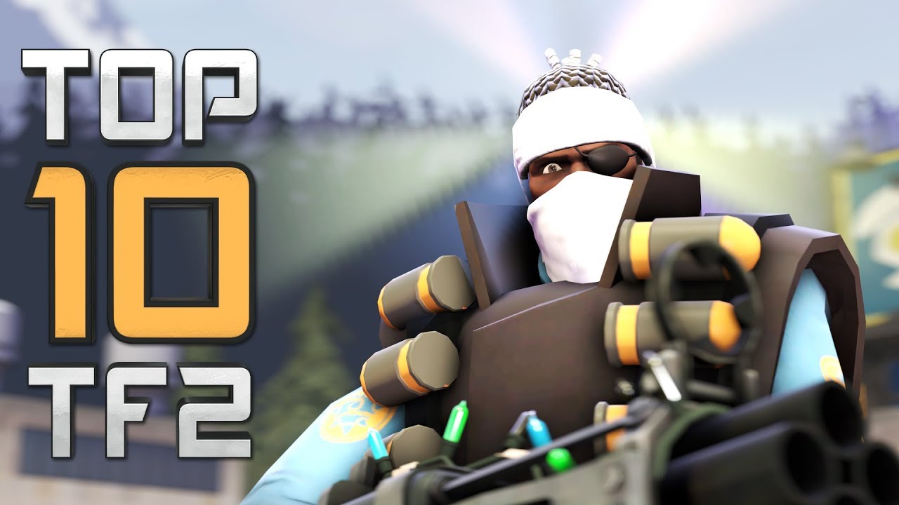 Top 10 TF2 plays - New Year New Airshots