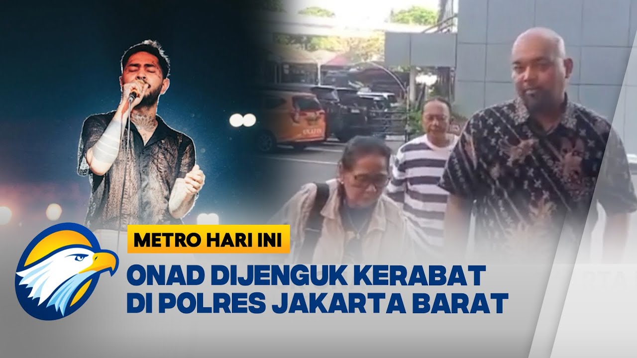 Terjerat Kasus Narkoba, Onadio Leonardo Ditangkap Bersama Istri | Metro Hari ini