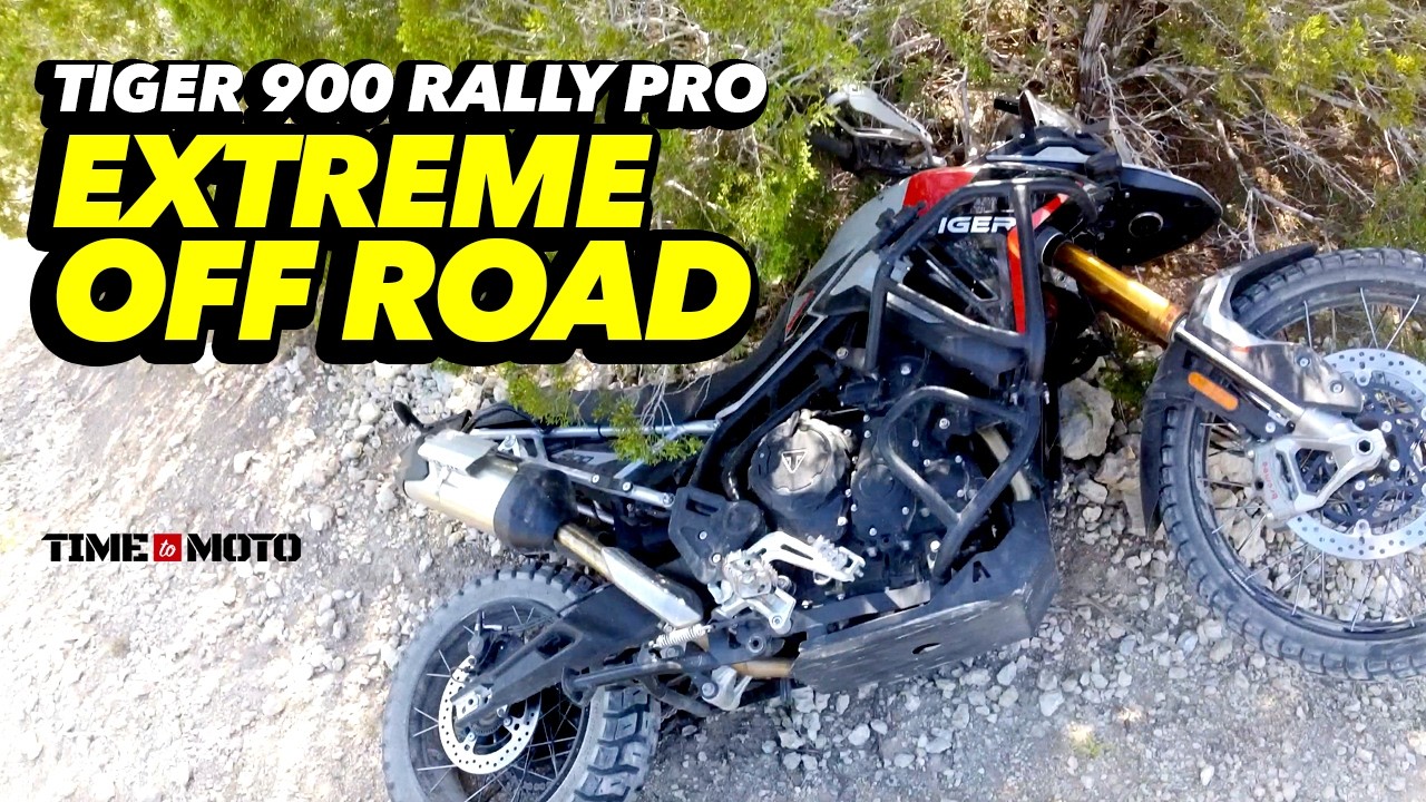 2024 Tiger 900 Rally Pro Extreme Off Road Adventure! 🤘🤘