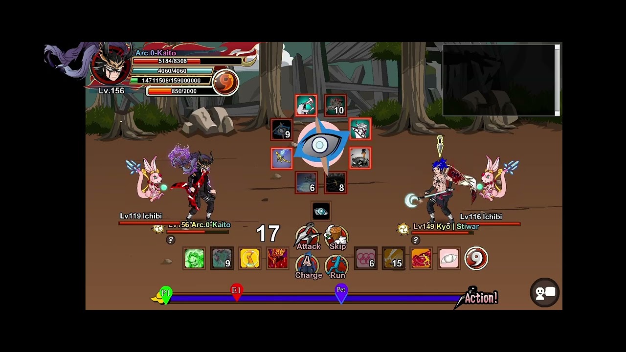 Shinobi Warfare: Random PVP 2 (With Jogan)