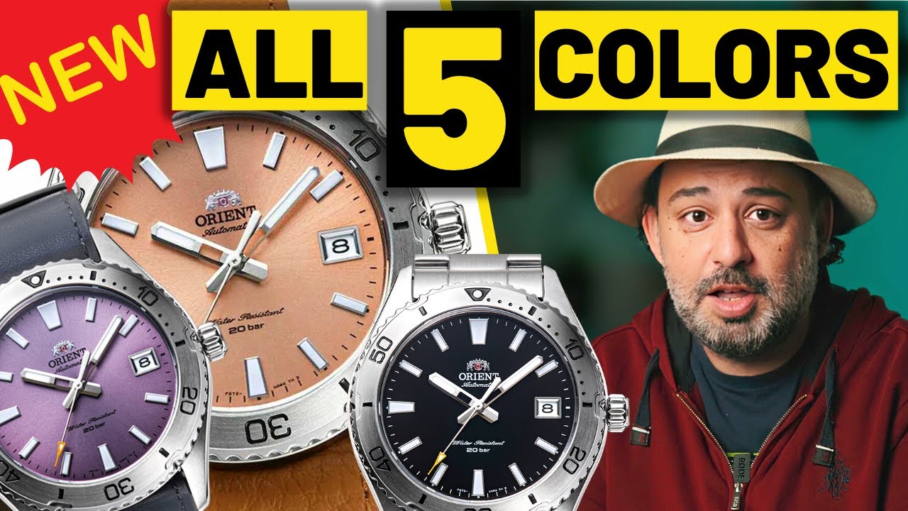 Orient Mako 40 — лучшие бюджетные часы 2024 года?