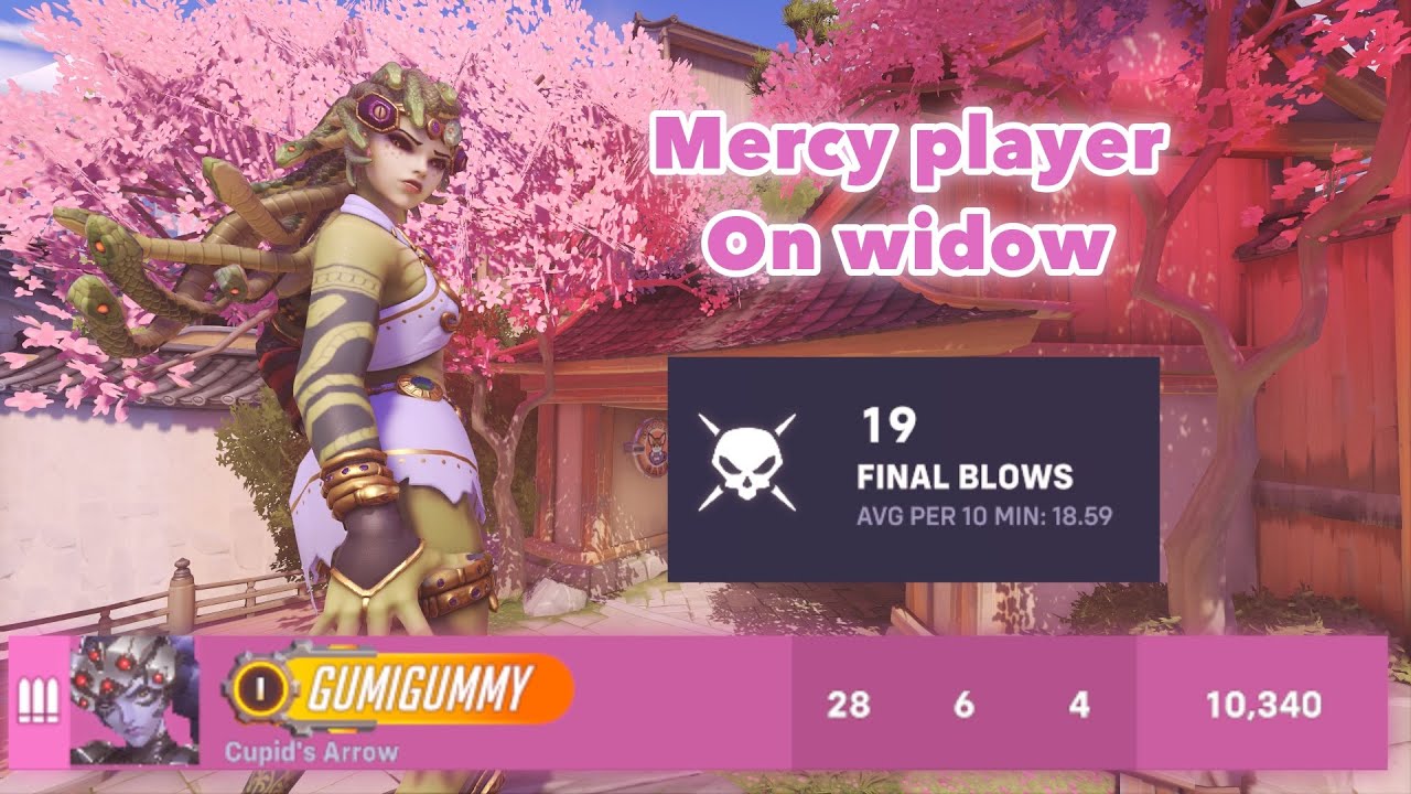 -[💜]- widow is so much fun! ~(overwatch 2 widowmaker gameplay)~