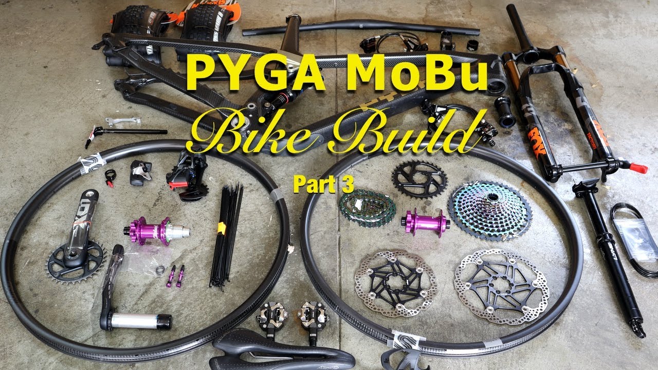Пора начинать сборку | Сборка горного велосипеда PYGA MoBu, часть 3