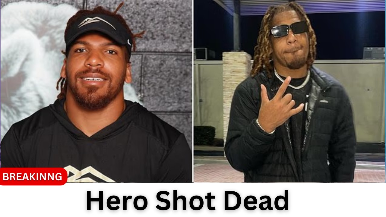 Jordan Jones Shot Dead After Breaking Up Bar Fight