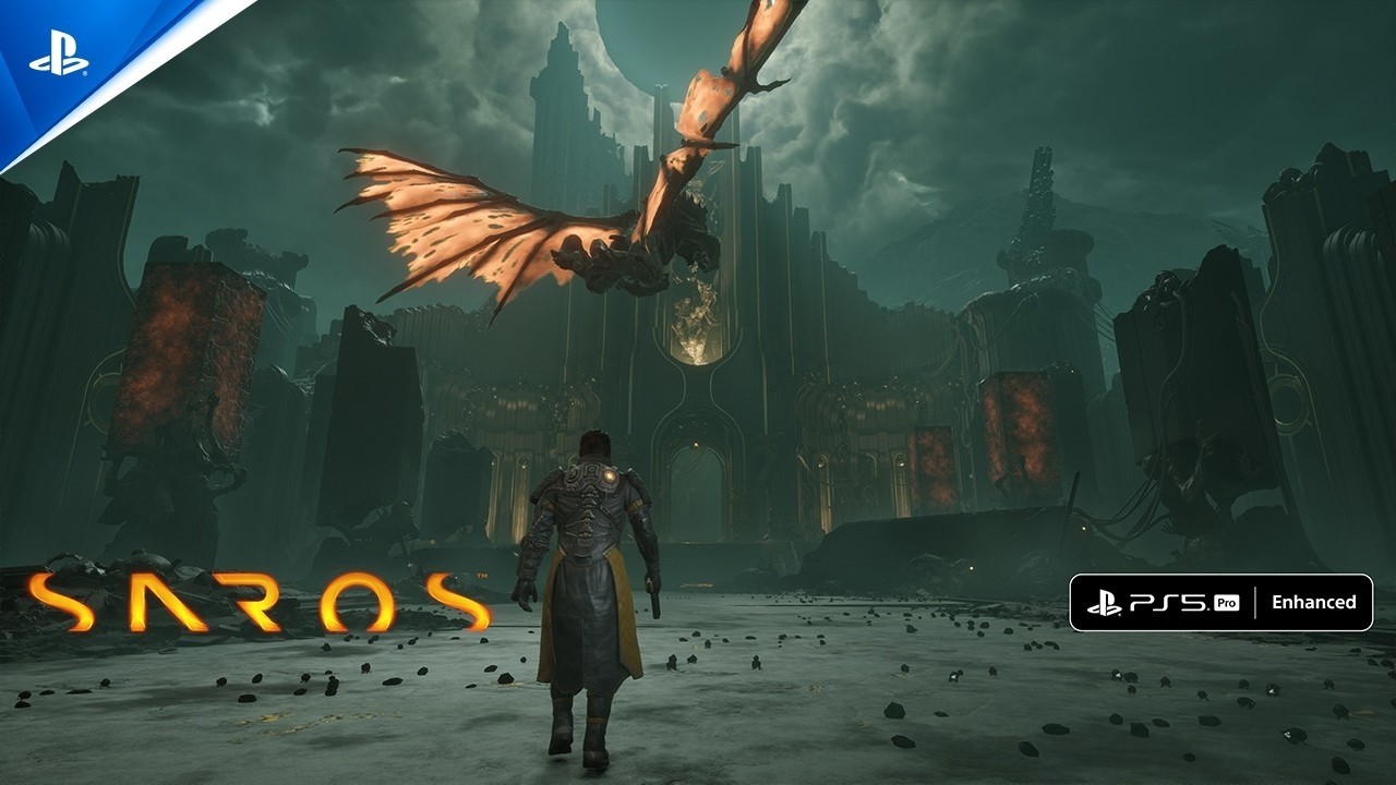 Saros - PS5 Pro Trailer | PS5 Spiele, deutsch