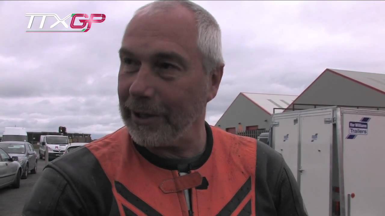 Isle of Man TT TTXGP - Keith McKay ManTTX X2 Electric Motorcycle