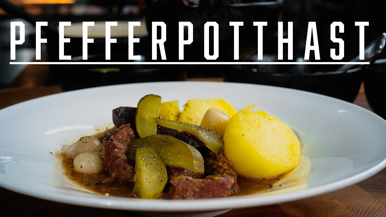 Westfälisches Pfefferpotthast mit @CALLEkocht - Omas Rezepte  – Kochen im Tal