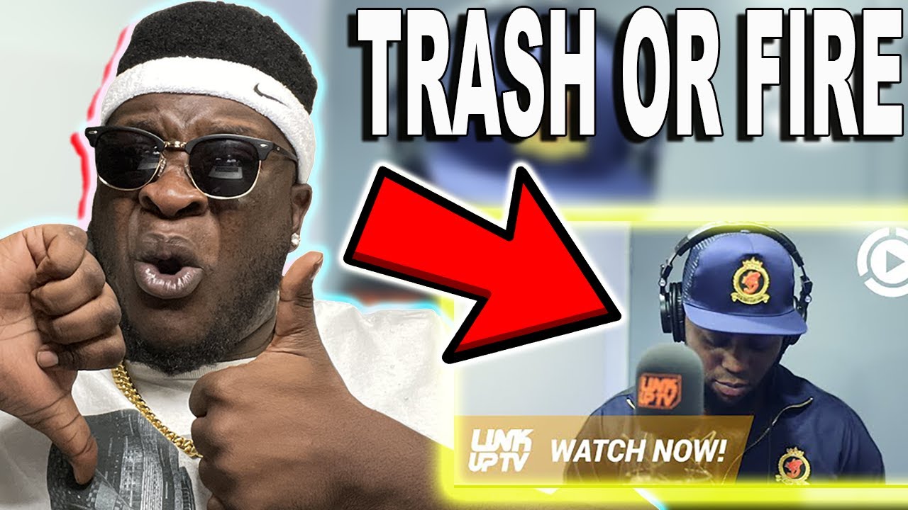 AMERICAN RAPPER REACTS TO | Cadet - Behind Barz | @CallMeCadet | Link Up TV (REACTION)