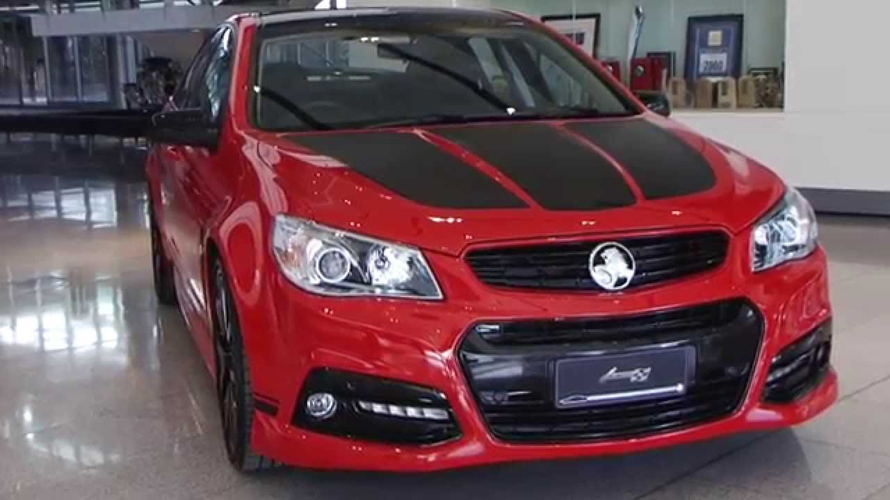 Craig Lowndes VF Special Edition Commodore