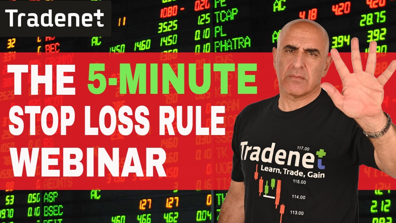Day Trading with a 5-minute Stop Loss Rule