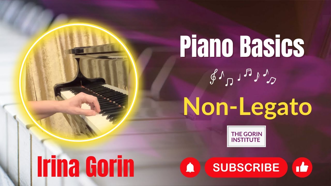 How to play Non-Legato (single note)