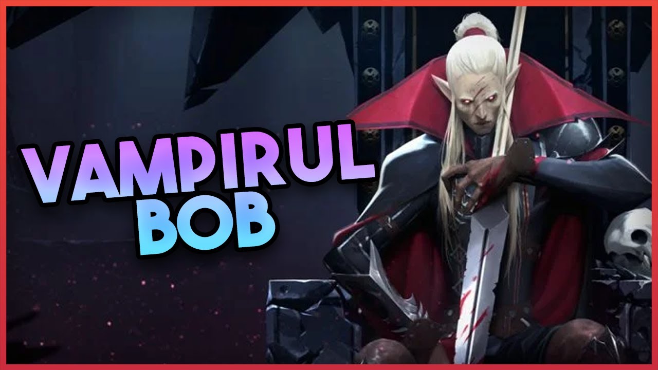 VAMPIRUL BOB SUPRAVITUIESTE IN PADURE