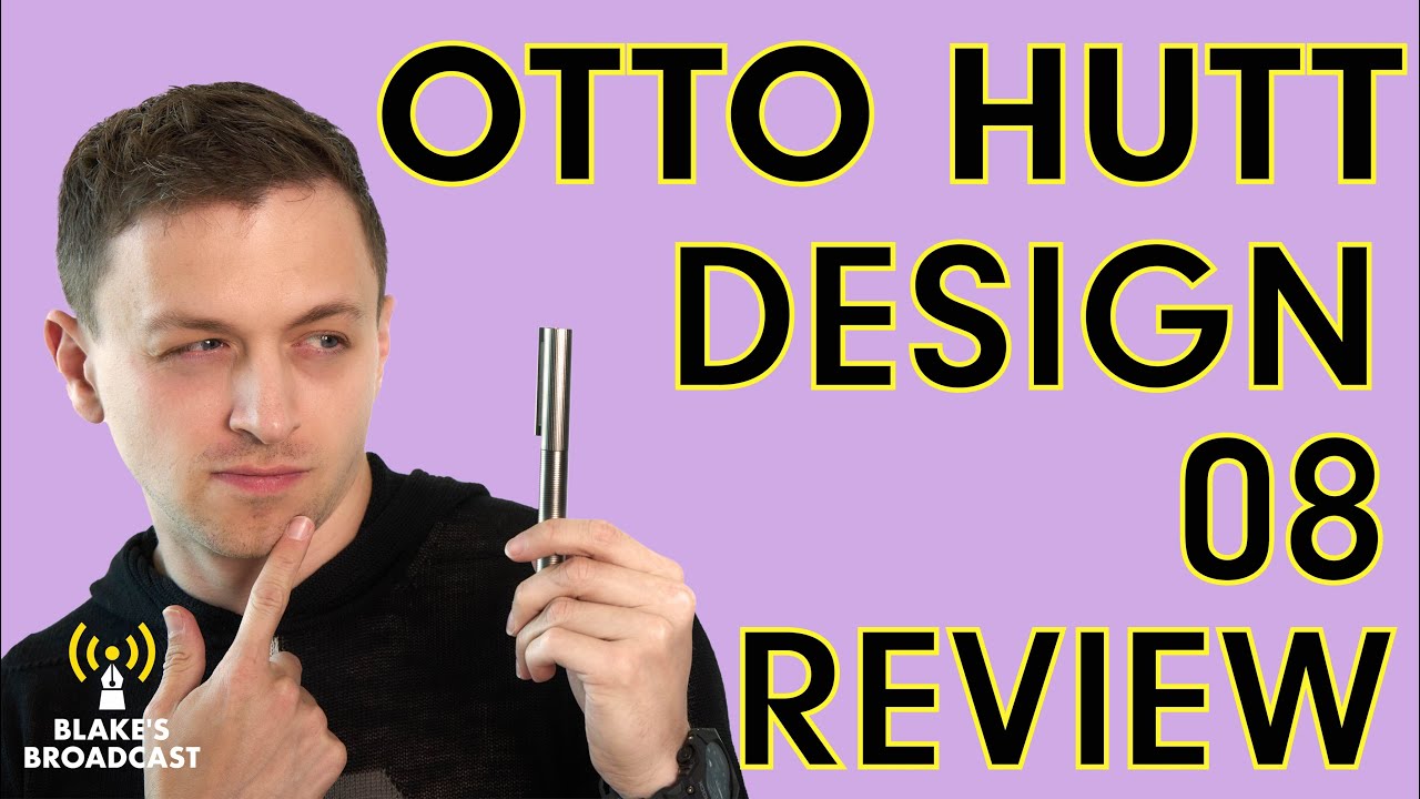 Otto Hutt Design 08 Fountain Pen Review 4K
