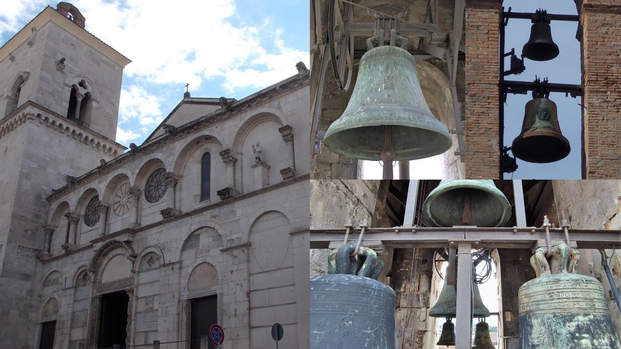 Campane della CATTEDRALE DI BENEVENTO | Suono solenne e campanone