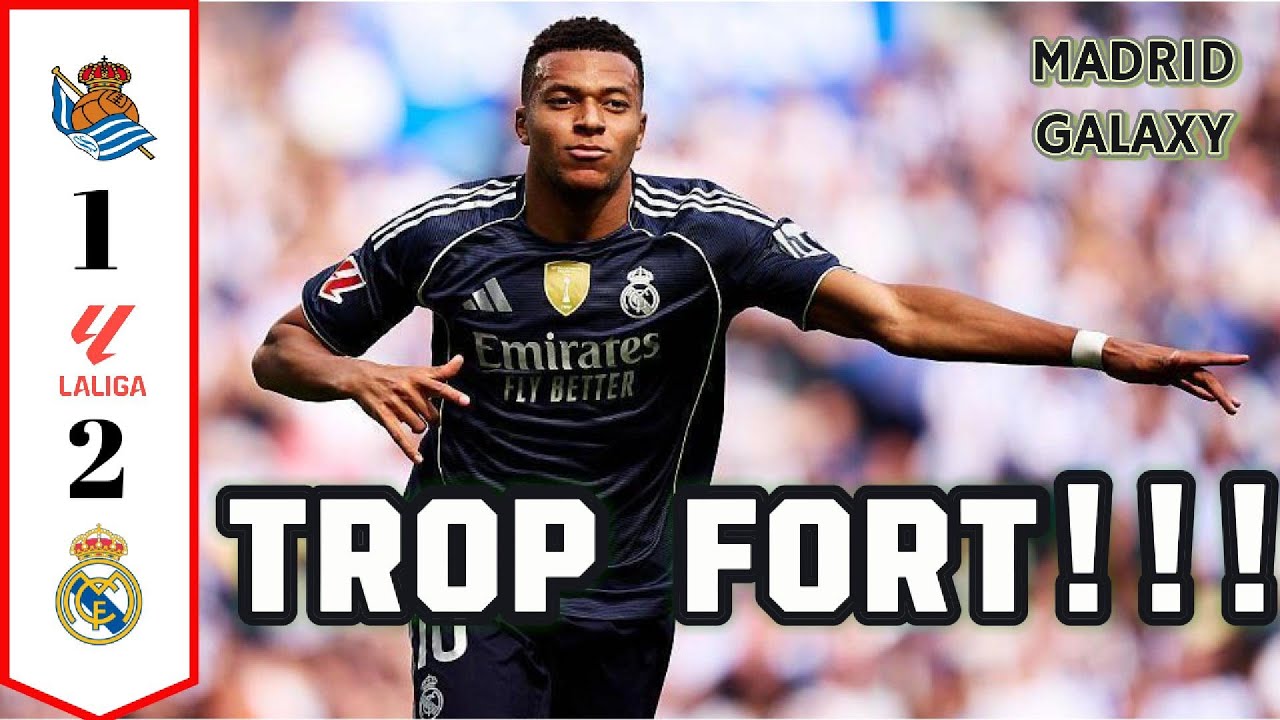 MBAPPÉ ENCORE ET ENCORE🔥VICTOIRE DU REAL MADRID À 10 ET AVEC DE LA POLÉMIQUE😤#realmadrid #football