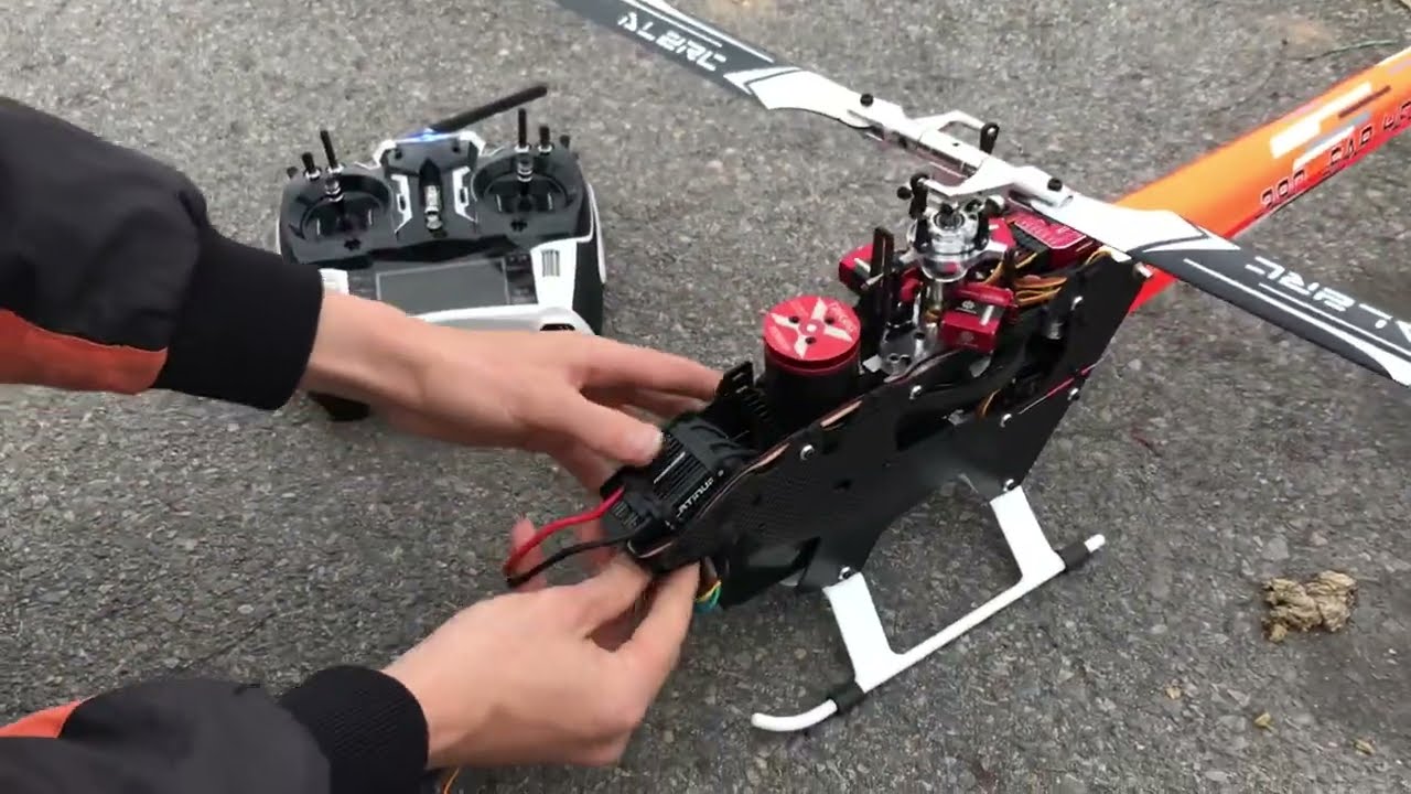 Goblin Buddy 380 Flight 9 minutes