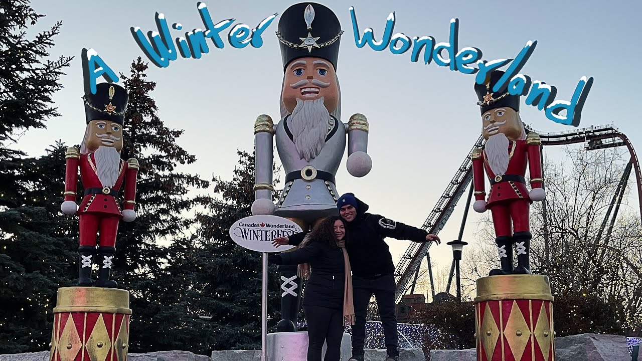 Our 7 YEAR Anniversary Date at Canada's Wonderland Winter Fest