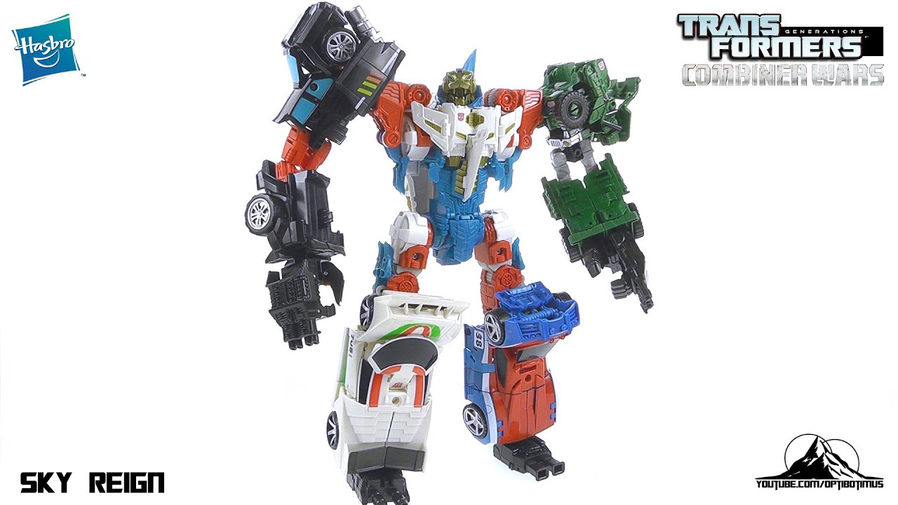 Transformers Combiner Wars SKY REIGN Video Review