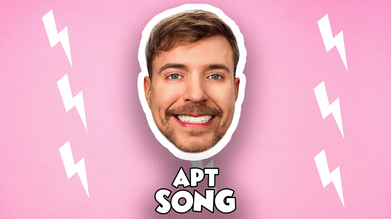 MrBeast Sings APT (ROSÉ & Bruno Mars Song)
