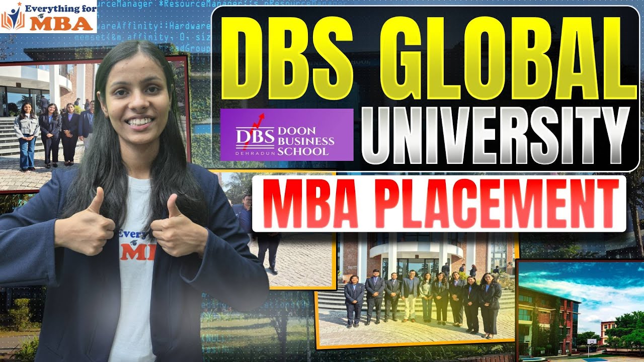 DBS Dehradun MBA 2026 | Average Package, Top Recruiters & Reality