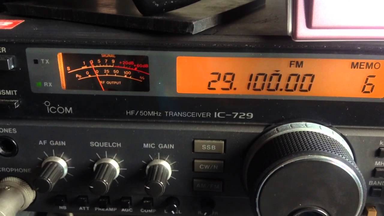 28 - 29MHz 10mFM Interference of foreign countries PART2