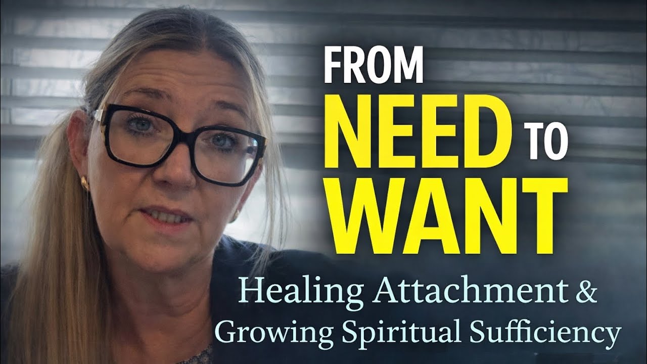 Part 2-Moving From Need to Want: Healing Attachment, Regulating  Nervous System & Emotional Maturity